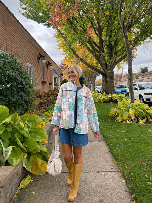Cozy Countryside Quilted Jacket